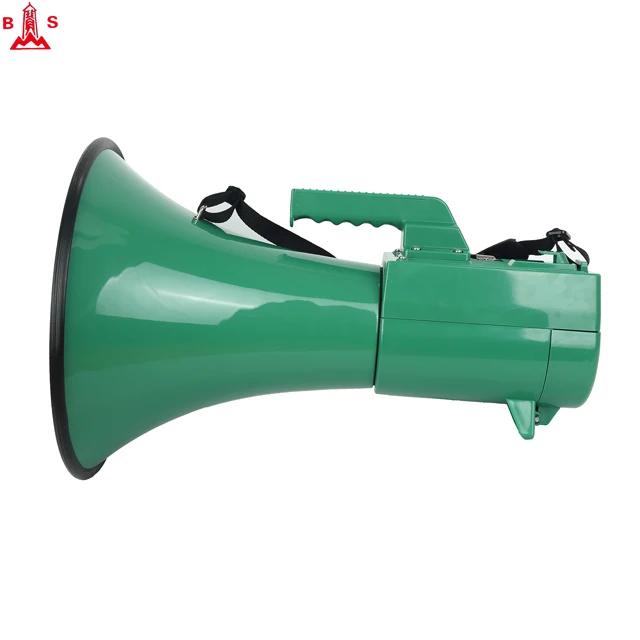 megaphone 100 Watts loudhailer with USB & SD card socket & 3.5 mm Aux