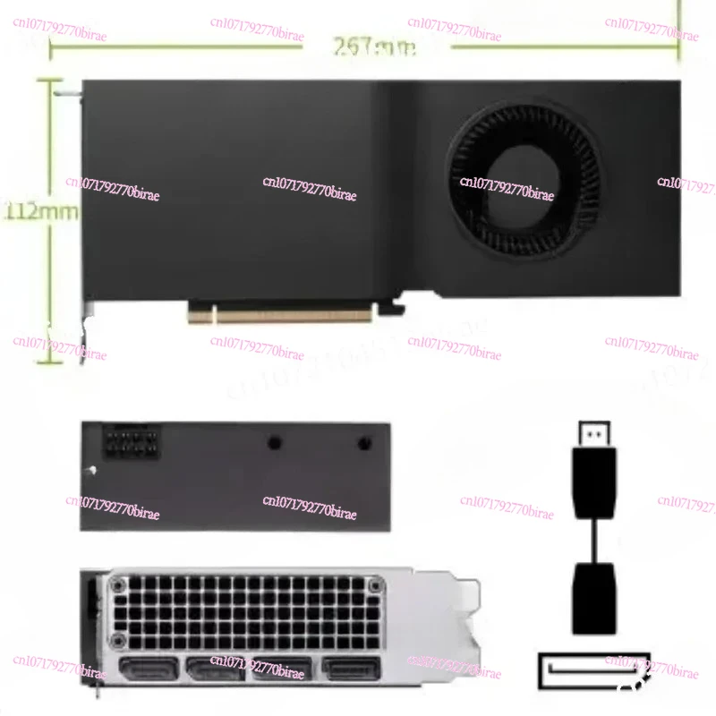 RTX A4500,  High-tech Workstation Graphics Card   4 DP High-performance Graphics Card