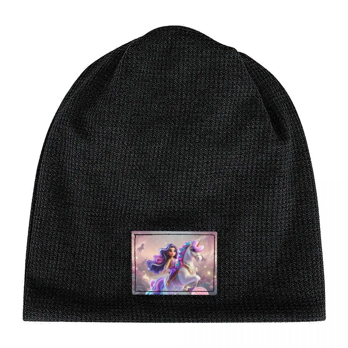 Unicorn Academy Men Women Adult Beanies Caps Fleece-Lined Bonnet Hat Warm Fashion Autumn Winter Outdoor Skullies Hats