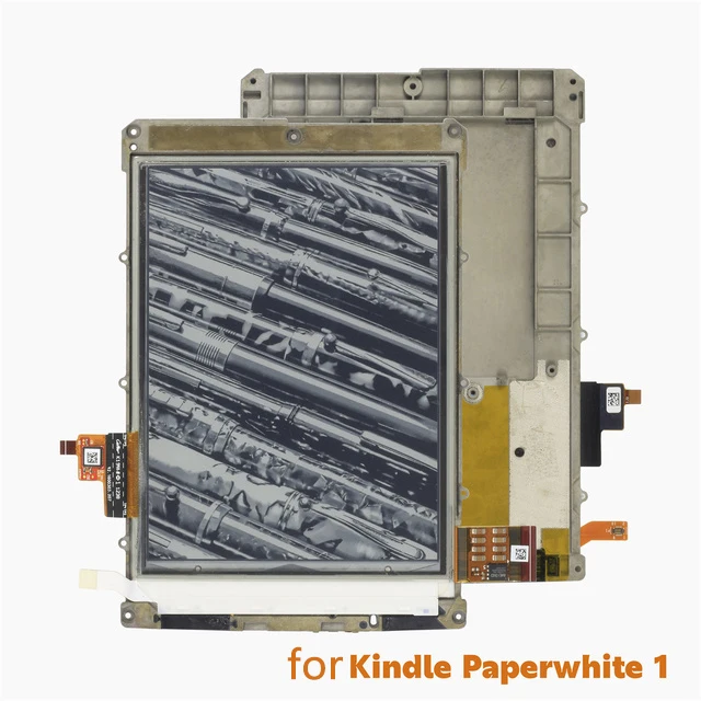 Original 6 Inch Eink Screen For Kindle Paperwhite 1 2 3 EY21 DP75SDI Ebook Reader Display Replacement Parts