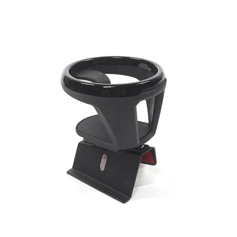 

For BMW 5 Series G60 2024-2025 Carbon Steel Black Car Center Console Water Cup Holder Trim Interior Car Accessories(left Side)