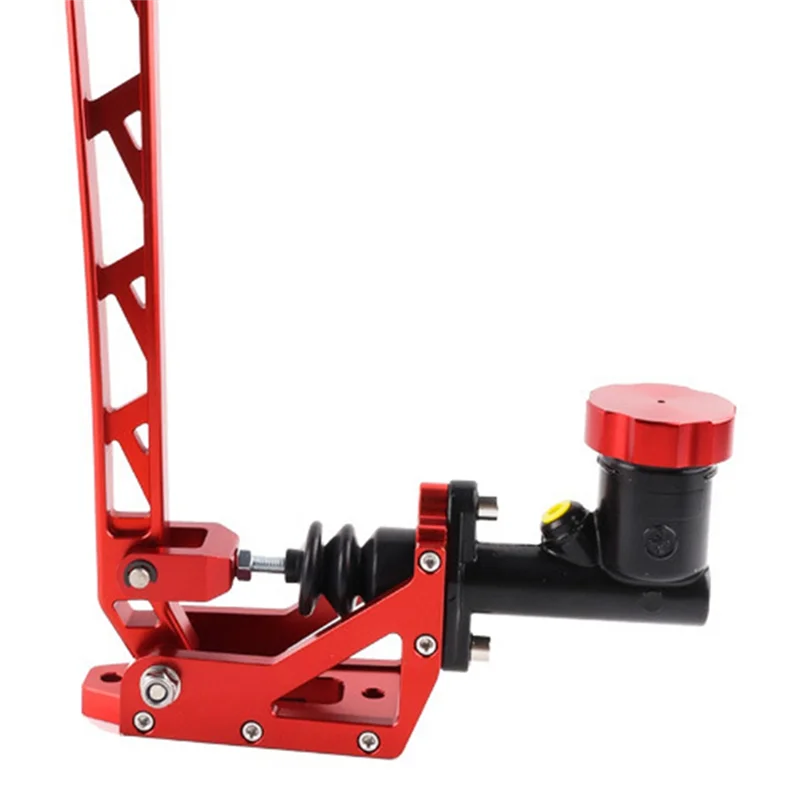 

BB-Racing Car Hydraulic Drift Hydro E-Brake E Brake Racing Handbrake Long Arm Lever Park Brake Replacement Parts Red