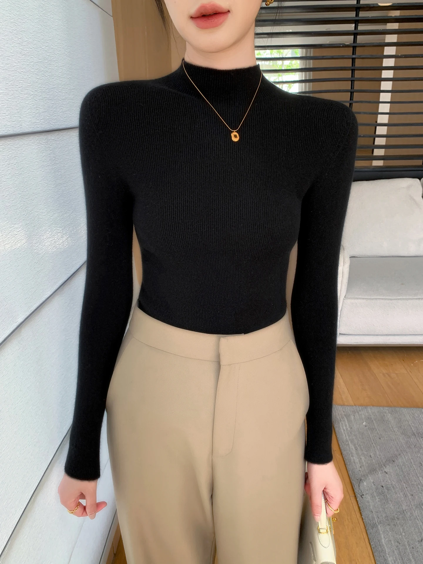 black