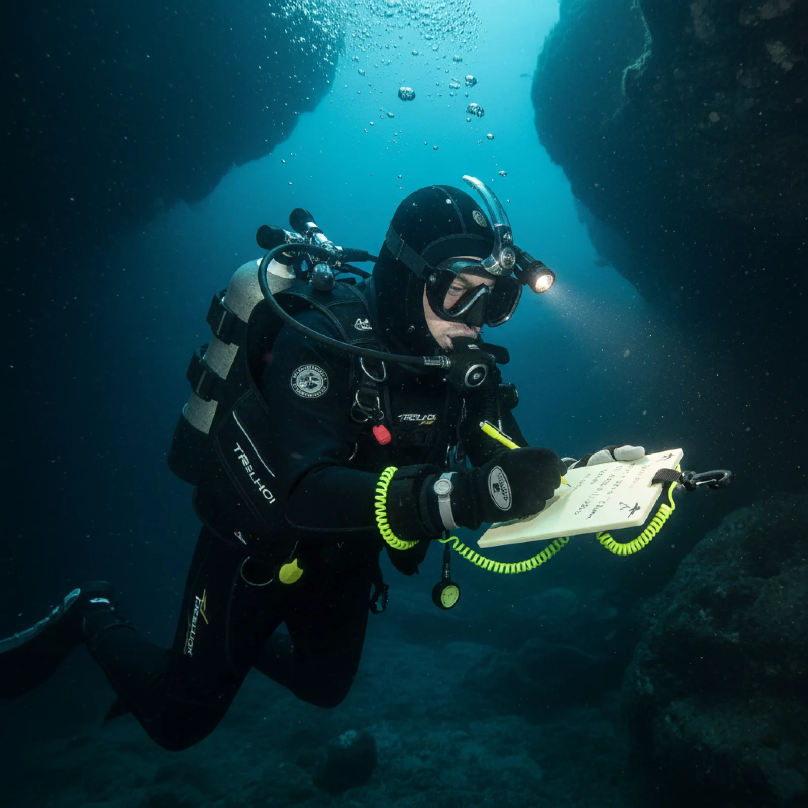 

Доска для письма под водой, прочная, портативная, простая в использовании, с карандашом, снаряжение для дайвинга, подводная доска для записей, подводное оборудование.