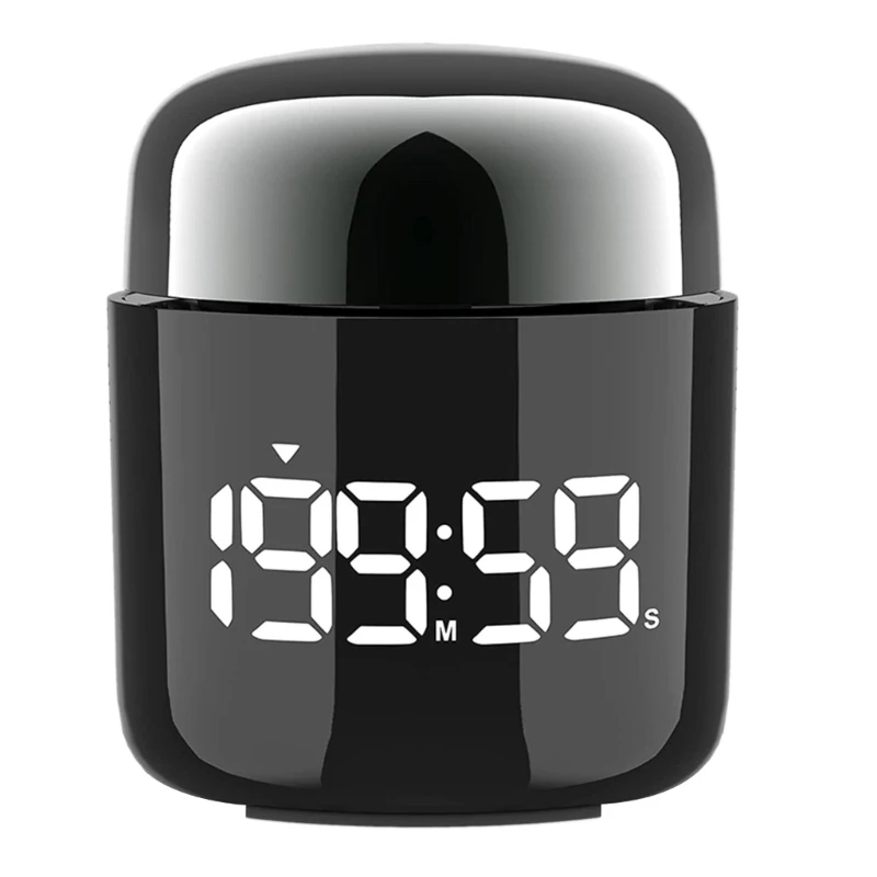 Electronic Digital Timer Cooking Shower Study Stopwatch Cosmetic Bottle Shaped Dropshipping