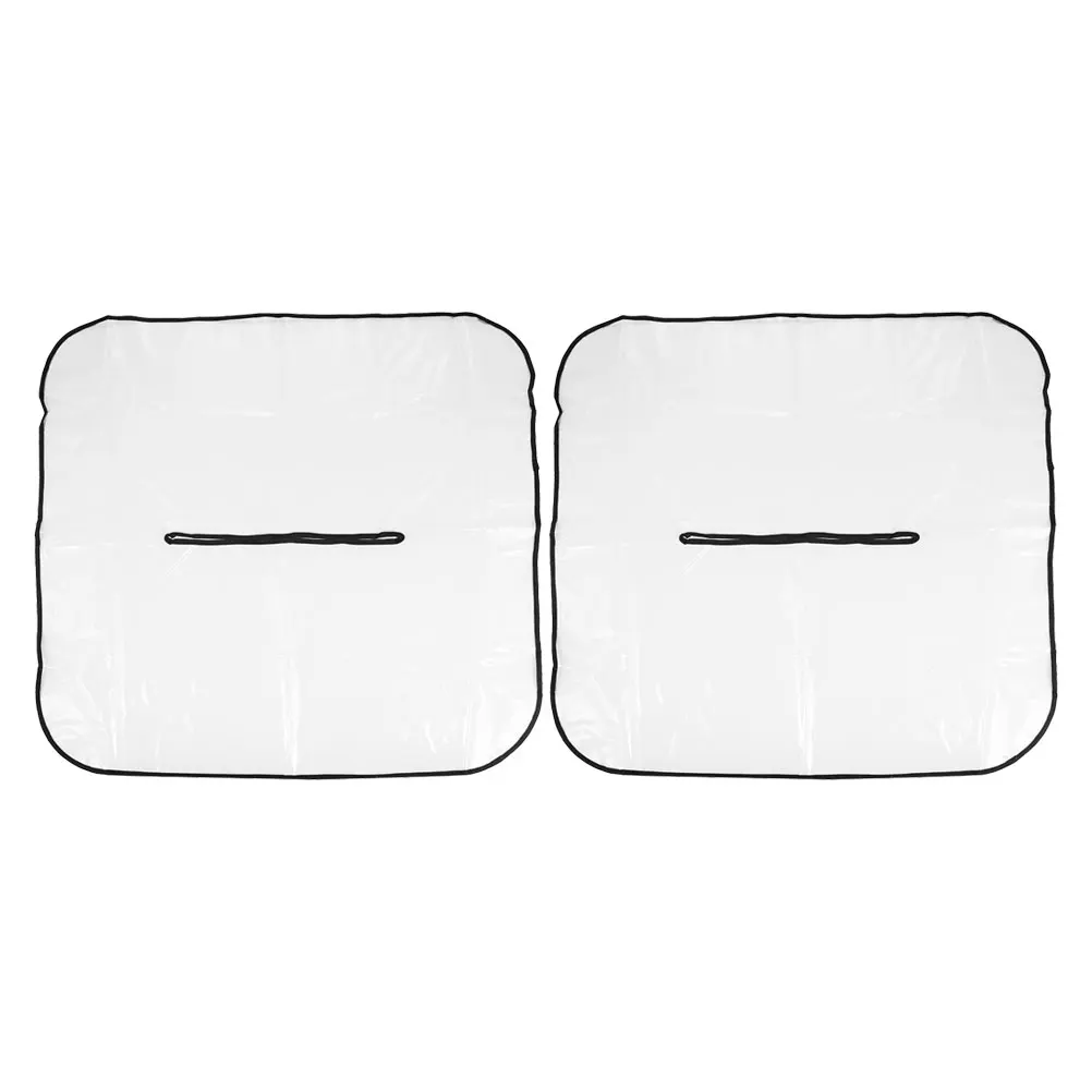 

2pcs Transparent Handbag Rain Cover Waterproof Shield For Tote Purse Protector Lightweight Portable Bag Protection Outdoor