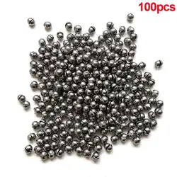 100pcs 0.5g Round Split Shot Sinker Removable Fishing Weight Sinkers Fishing Accessories Equipment Инструмент Для Рыбалки