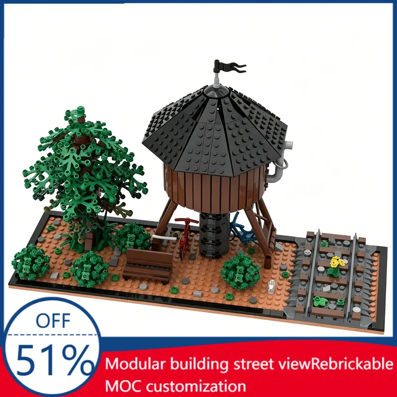

892Pcs Die Drei Kids Kaffeekanne The Three Investigators Custom Building Blocks Scene Model Educational Assembly Toy Xmas Gift