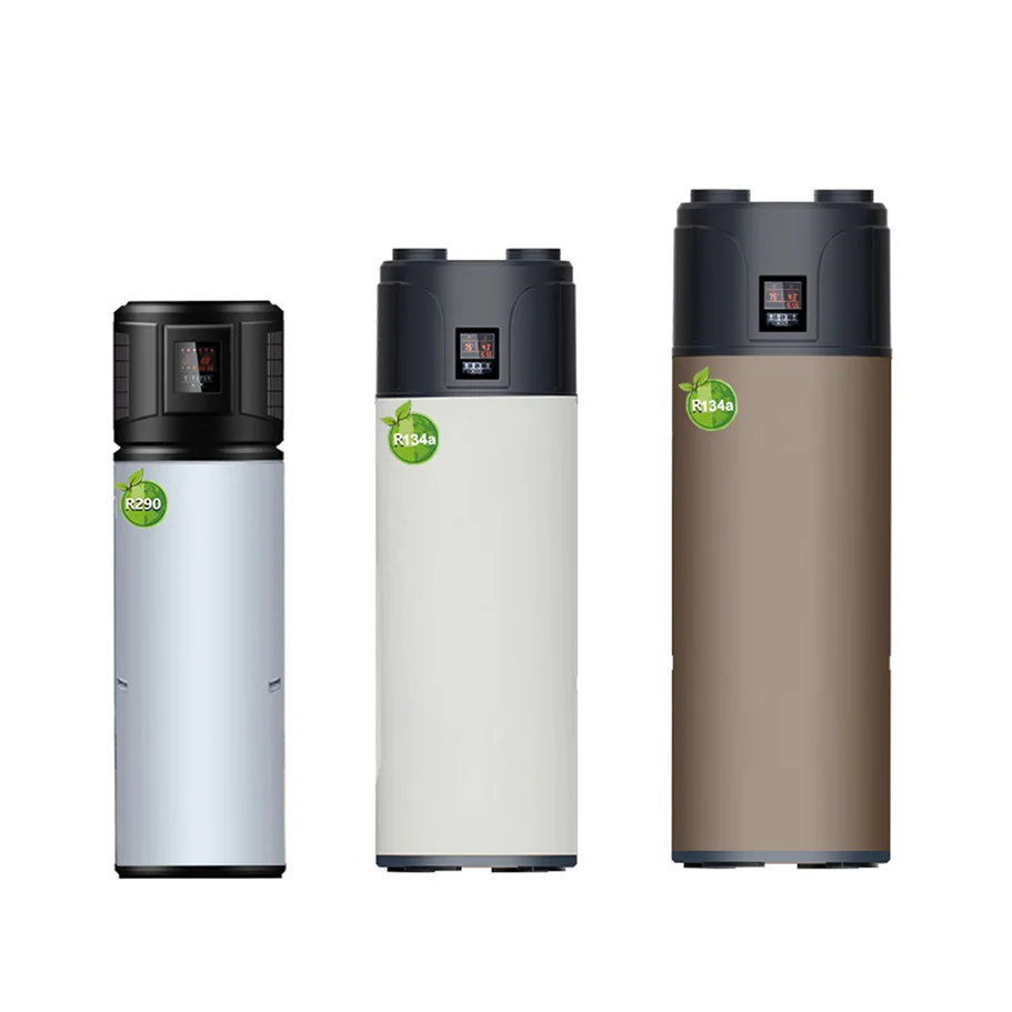 A+++ DC Inverter Smart Water Heater All-in-One Heat Pump To Air Water Pompe Chaleur Toplotni Pumpi Hot Water Generator