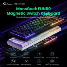 Teclado Magnético MonsGeek FUN 60 Pro