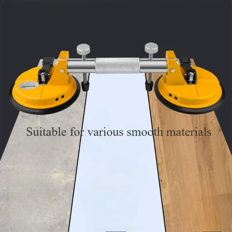 Aluminum Suction Cups,Tile Suction Cup for Seam Joining & Leveling,Professional Countertop Installation Tool