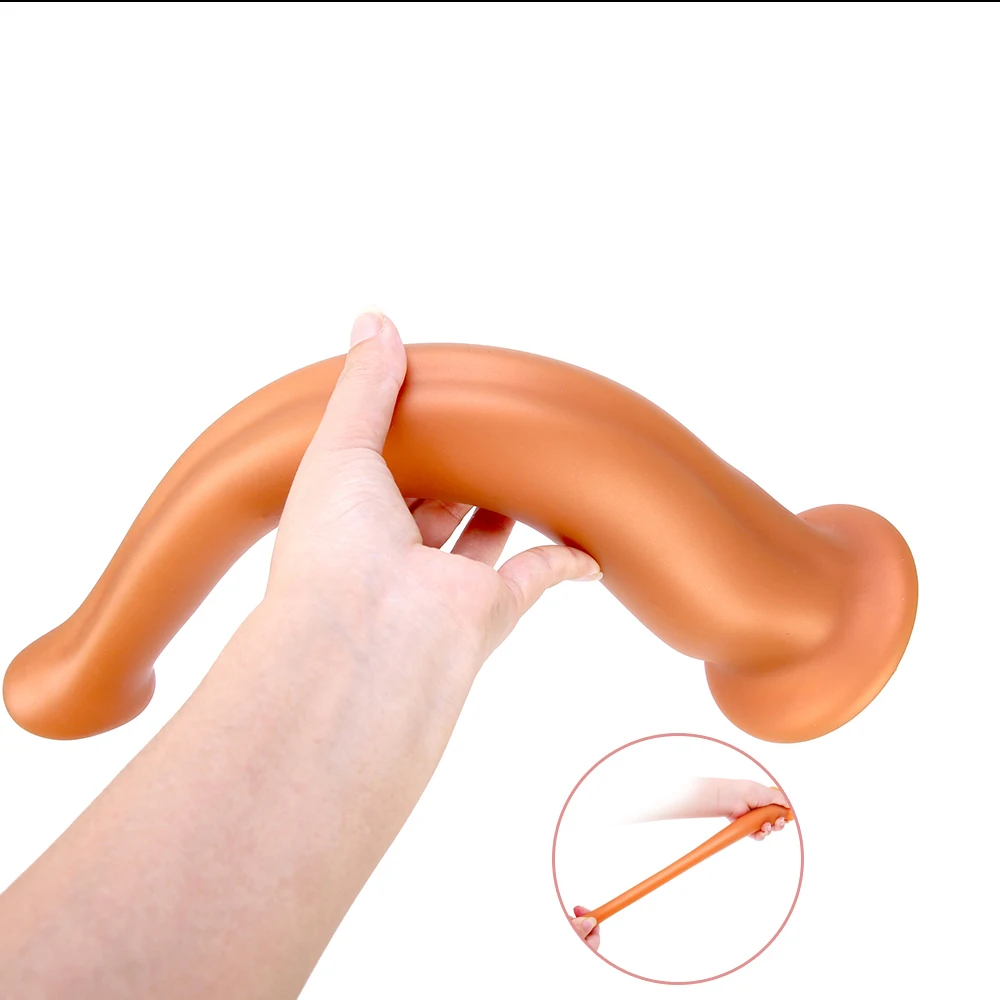 Long Butt Plug Silicone Anal Plug for Women Sex Toys Big Anal Dildo Sex Shop Stimulate the Anus Sex Product Sex Tooys for Man18