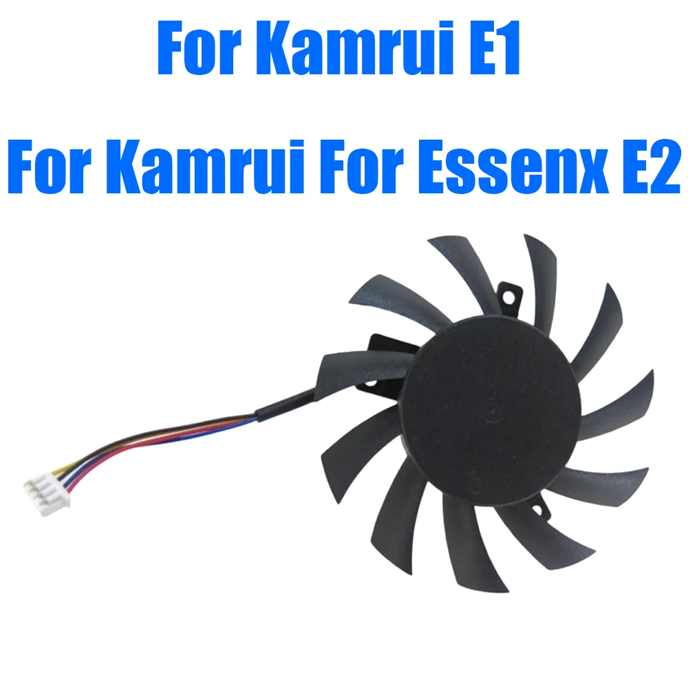 For Kamrui E1 For Essenx E2 DC5V 4Lines Mini PC CPU Fan