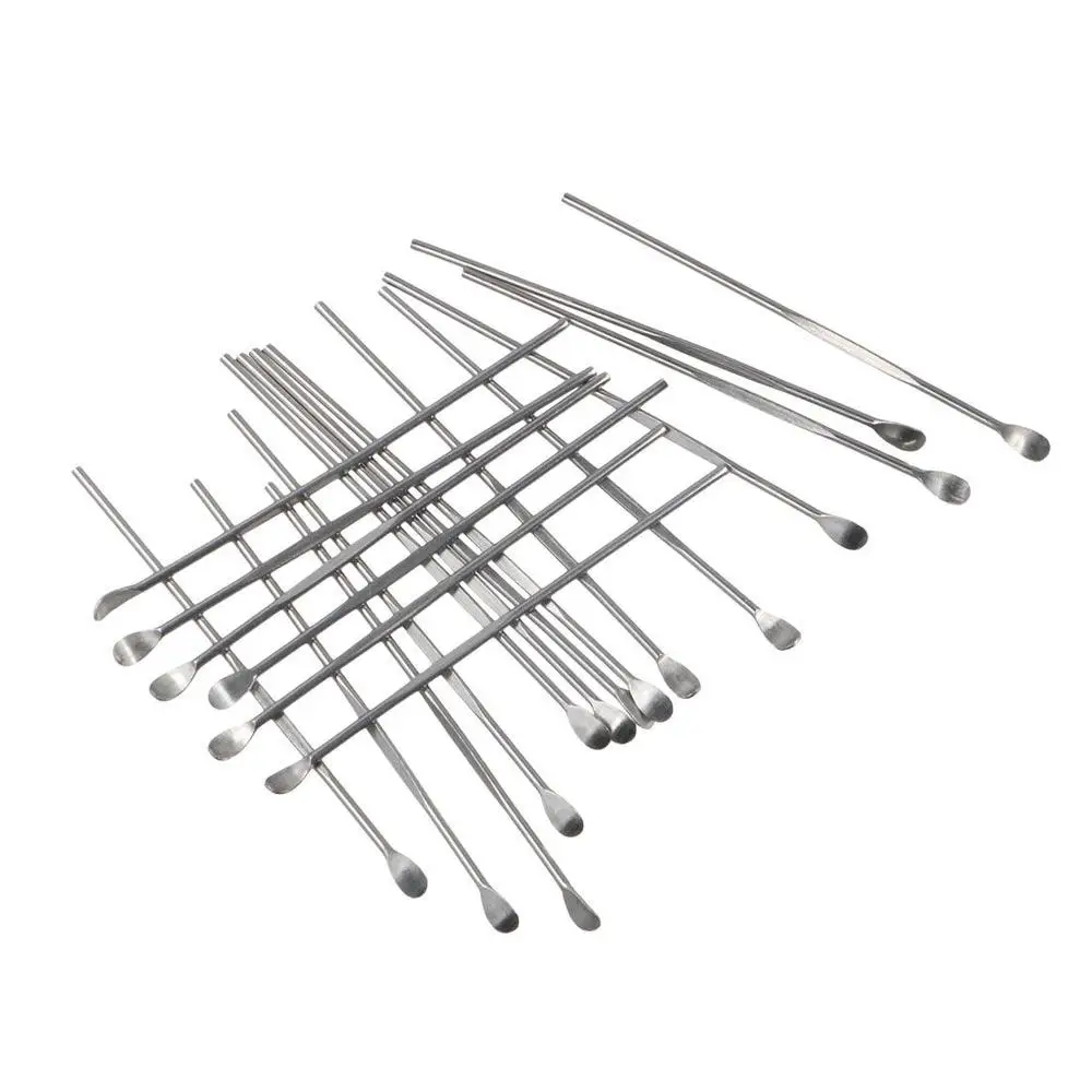 New Style Cleaner Care Tool Top Wax Curette Remover 10PCs Stainless Steel Ear Pick