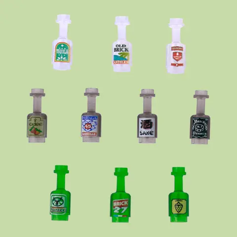 6 best sales Lego ölflaska - №6