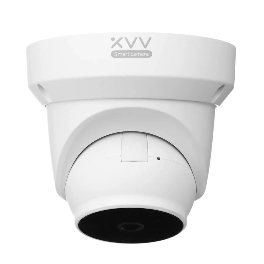 Xiaovv Smart kamera kubah PTZ, kamera IP HD 1080P Wifi dengan penglihatan malam untuk pengawasan Video kubah keamanan rumah cerdas