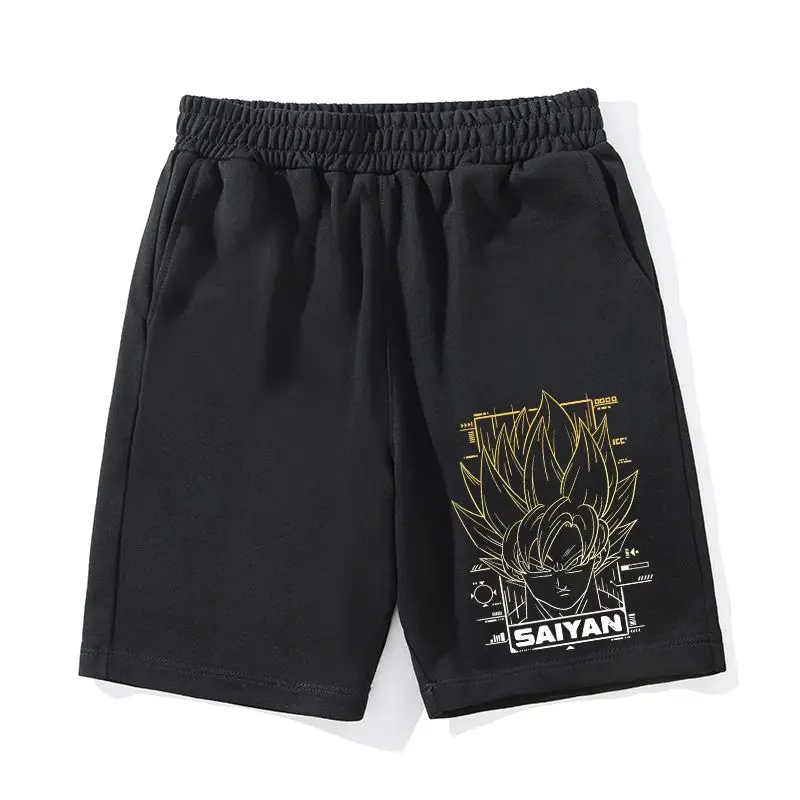 ฤดูร้อน Monkey King Vegeta Joint กางเกงขาสั้น 2025 ใหม่ภาพเคลื่อนไหวญี่ปุ่น Dragon Ball 2 มิติปวดเสื้อผ้า