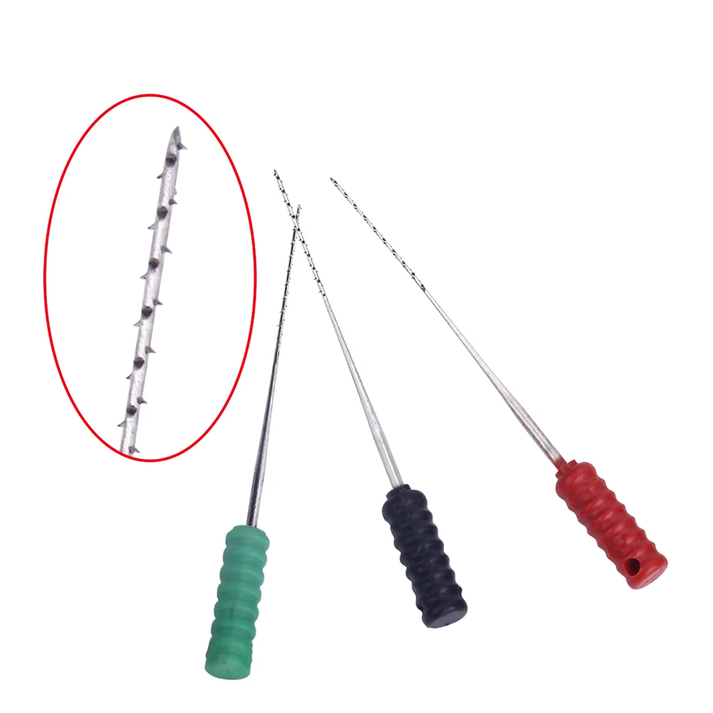 5Packs Dental Endodontic Root Canal Cleaning Barbed Broaches Hand Use Files 25mm 10Pcs/Pack Dentistry Tools