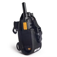 Genera KSUN MSC-20B Walkie Talkie Holder Pouch Case for Yaesu Motorola CB Radio BAOFENG UV-5R UV-5RE Plus UV-B5 UV-82 UV-B5
