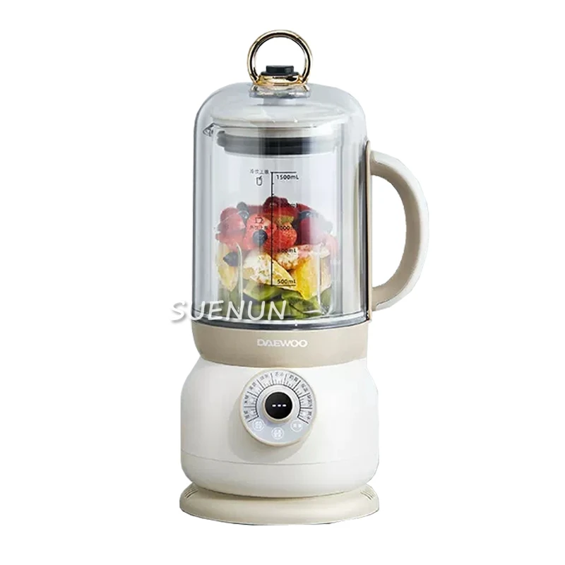 

Wall Breaking Machine Home Smart Appointment Heating Small Soybean Milk Machine Low Noise Multi-Function Cooking Machine