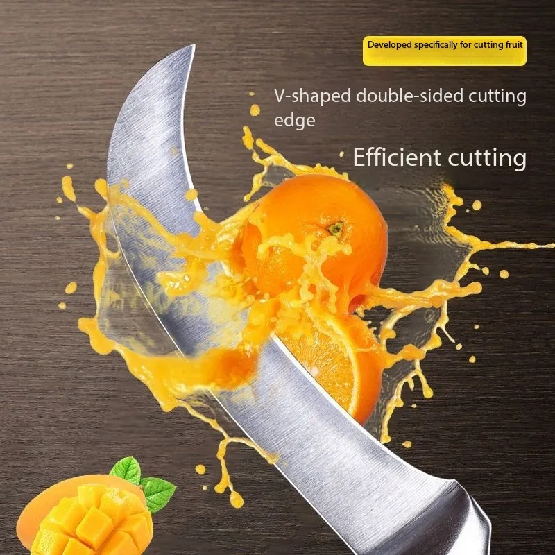 

Stainless Steel Fruit Knife Professional Boning Paring Knife for Cutting Pineapple Vegetable Peeler Multi Function Kitchen Tool