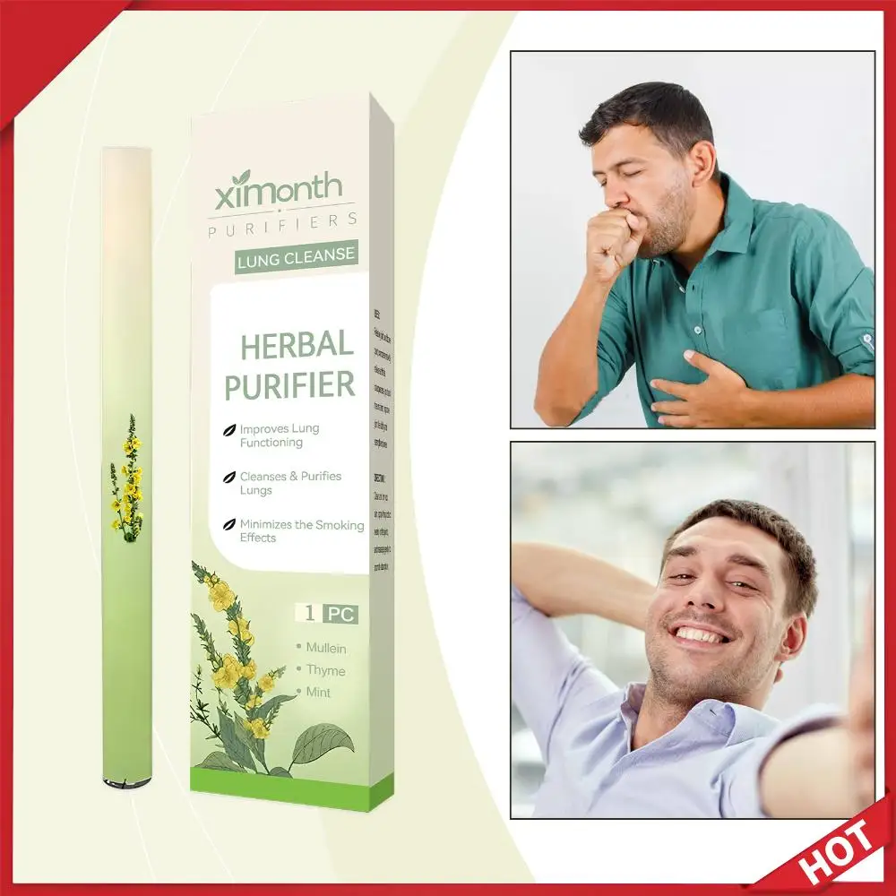 

Herbal Diffuser Refreshes The Mind Relieves Fatigue Herbal Lung Cleansing Nasal Inhaler Improving Sleep for All Ages