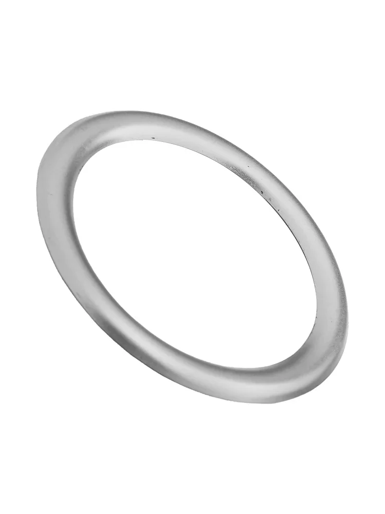 Sleek Silver Finish Ignition Key Hole Cover Trim for Specific For Mercedes For Benz Models Easy Peel and Install