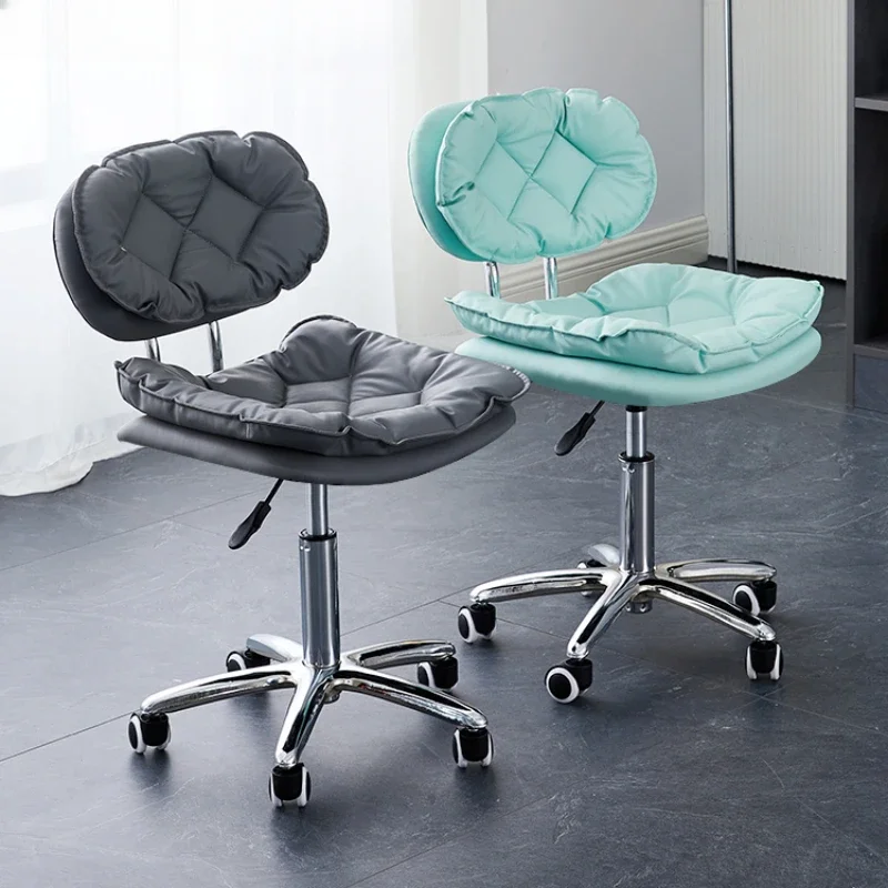 Swivel Wheel Barber Chairs Hairdressing Professional Tattoo Pedicure Spa Pedicure Cadeira Salon Furniture