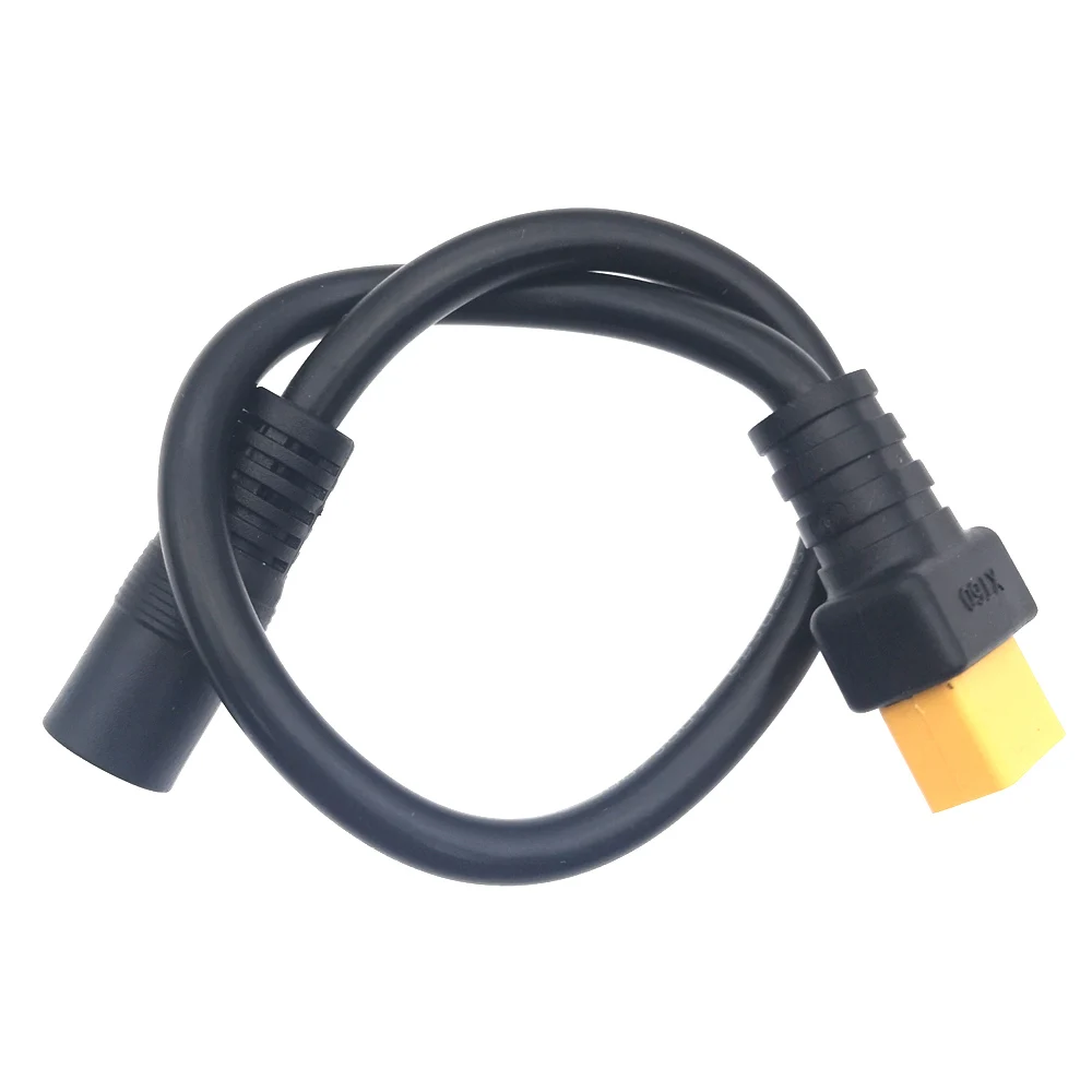 XT60 Male Female 5.5*2.1 5.5*2.5 Connector Charging Adapter Cable Converter Lead 15AWG 18AWG for DC Battery FPV DC Models