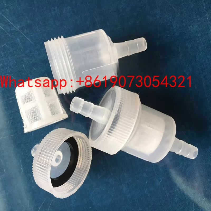 

Removable and washable semi transparent shell visual filter, small and micro filter, washable filter screen