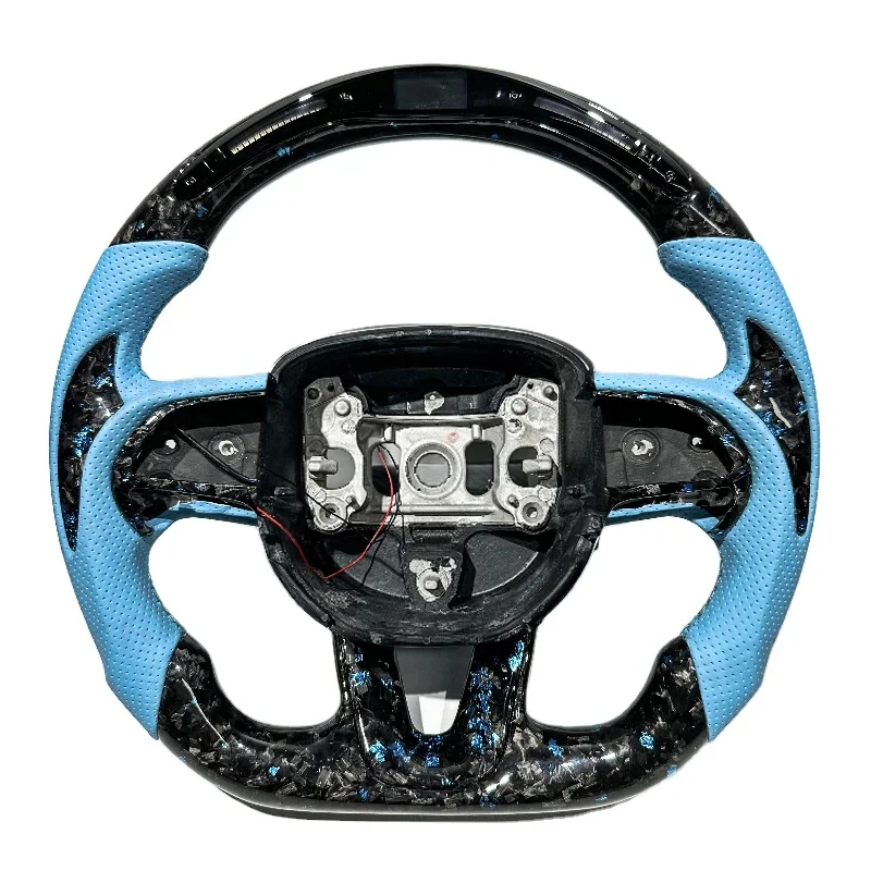 

Carbon Fiber Steering Wheel, Car Interior Upgrade Accessory