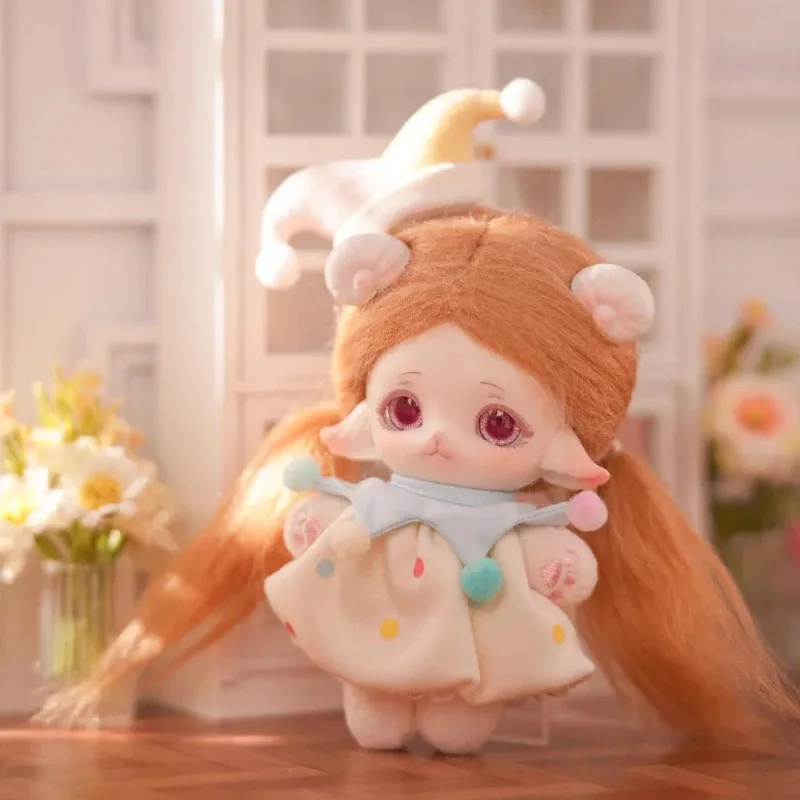 

P!NYUN MIMIA Kindergarten Series Blind Box Mystery Box Toys Cute Action Anime Figure Kawaii Model Gift