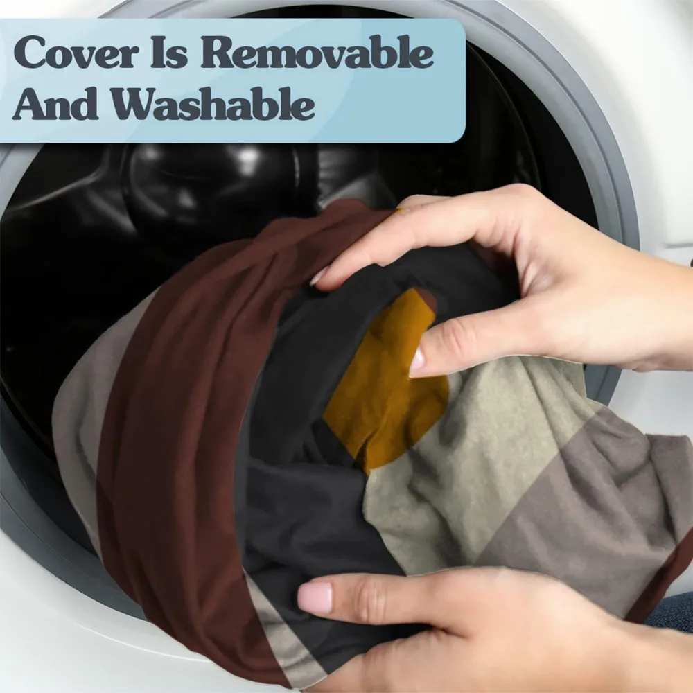 あらゆる年齢層向けの巨大な6フィートのビーンバッグチェア: 大きく、豪華で快適なラウンジャー