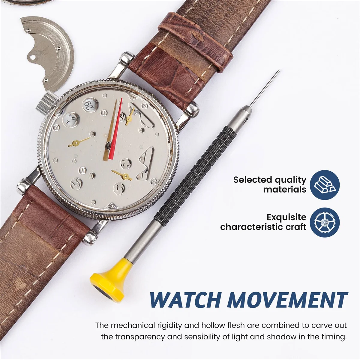 A43M ST16 Seagull ST1651 China Made Mechanical Automatic Movement