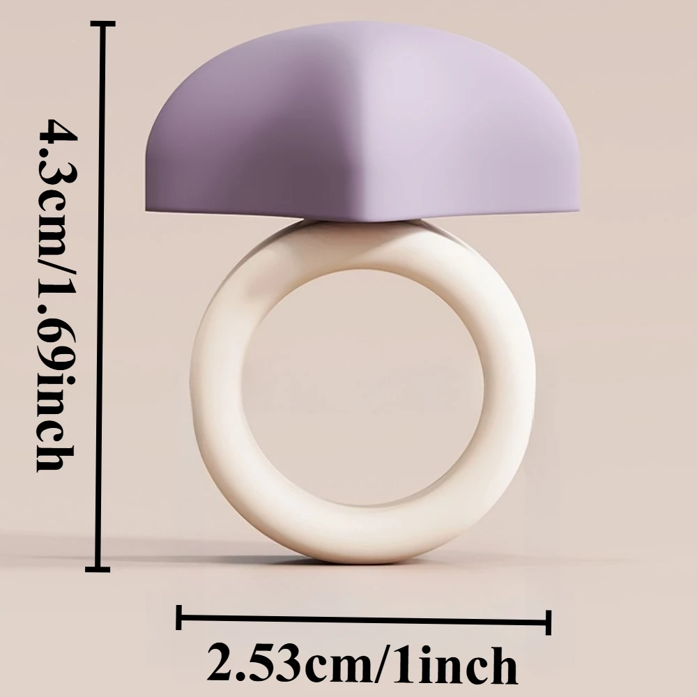 1PC Cartoon Door Handle Anti-Collision Pad, Bedroom Window and Entryway Anti-Collision Wall Protector,Prevents Noise