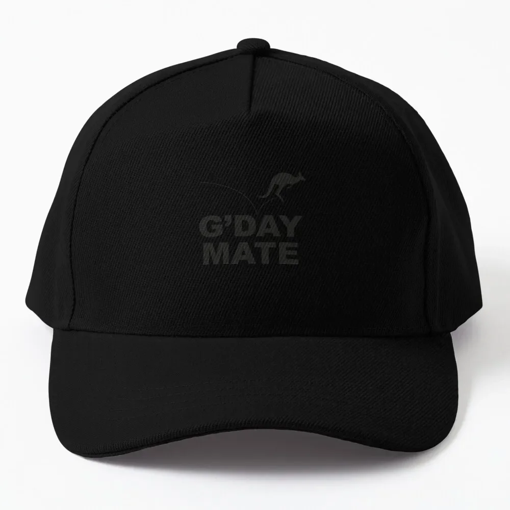 gday mate Baseball Cap beach hat Wild Ball Hat Cap Woman Men'S