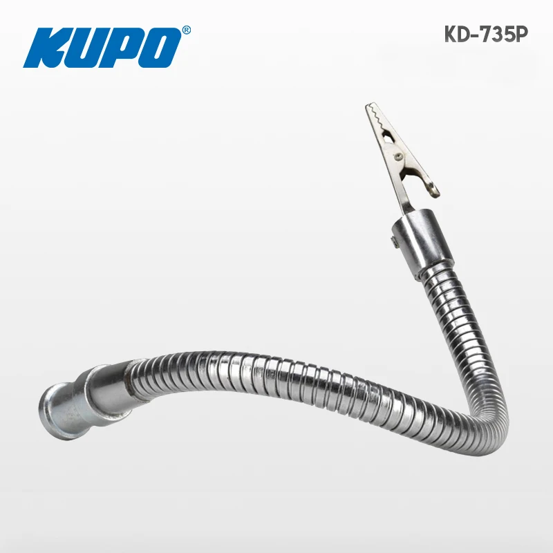 KUPO KD-735P Mini Flex Arm with Alligator Clip