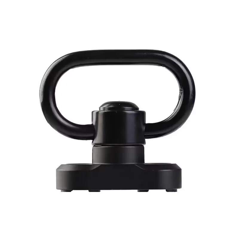 QD M-LOK Sling Swivel Adapter Rail Mount SLING Buckle Metal Strap Loop Strap Rail Mount Steel Push Button For AR15 AK47 Airsoft