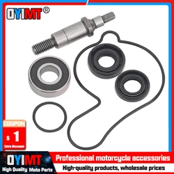Water Pump Impeller Shaft Seal Bearing Gasket Repair Kit For YAMAHA YFZ450R YFZ450X YFZ450 YFZ 450 R X Special Edition Limited