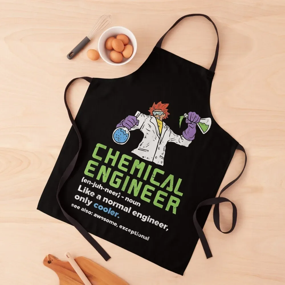 Chemical Engineer (like a normal engineer, only cooler..) Apron Chef Uniform professional kitchen For Women Barber Apron