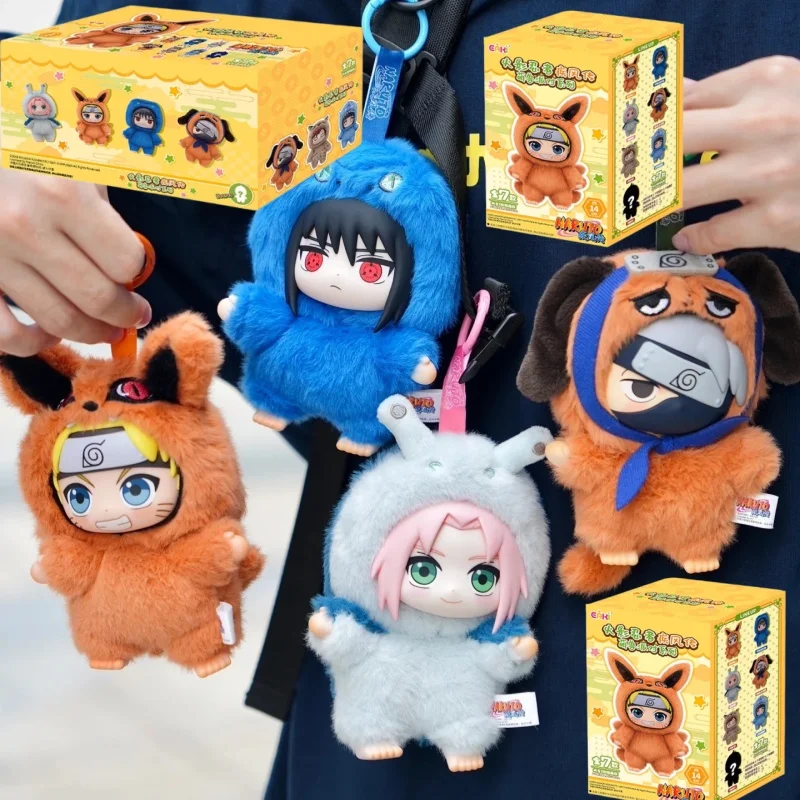 

EAKI Naruto Shippuden слепая коробка Узумаки Коллекционная фигурка модная вечеринка серии орнамент подарок для фанатов аниме