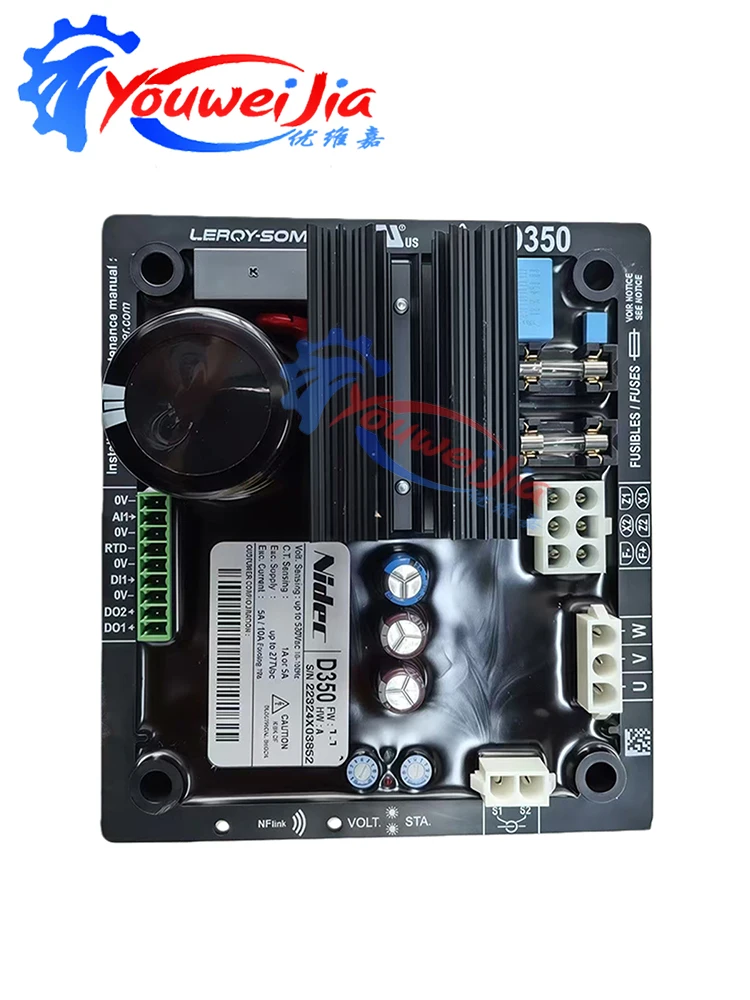 Original AVR D350 Leroy Somer Automatic Voltage Regulator Generator Spare Part Voltage Adjustment Board