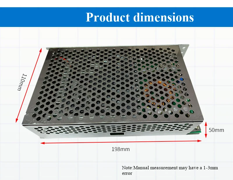 DC-DC 1200W 1500W Step-Down-Modul 50A Hochleistungs-einstellbares Konstantspannungs-Lade-Batterie-Strommodul – Detail 11