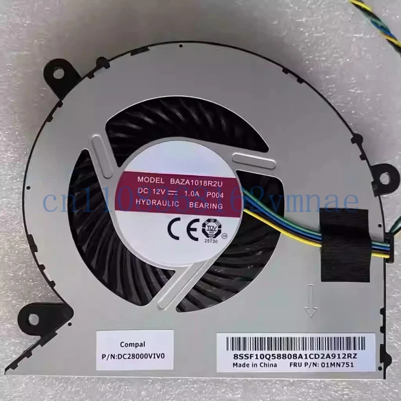 FOR Lenovo M820z M830z M838z A540-24API 27ICB S660 all-in-one computer fan 01MN751