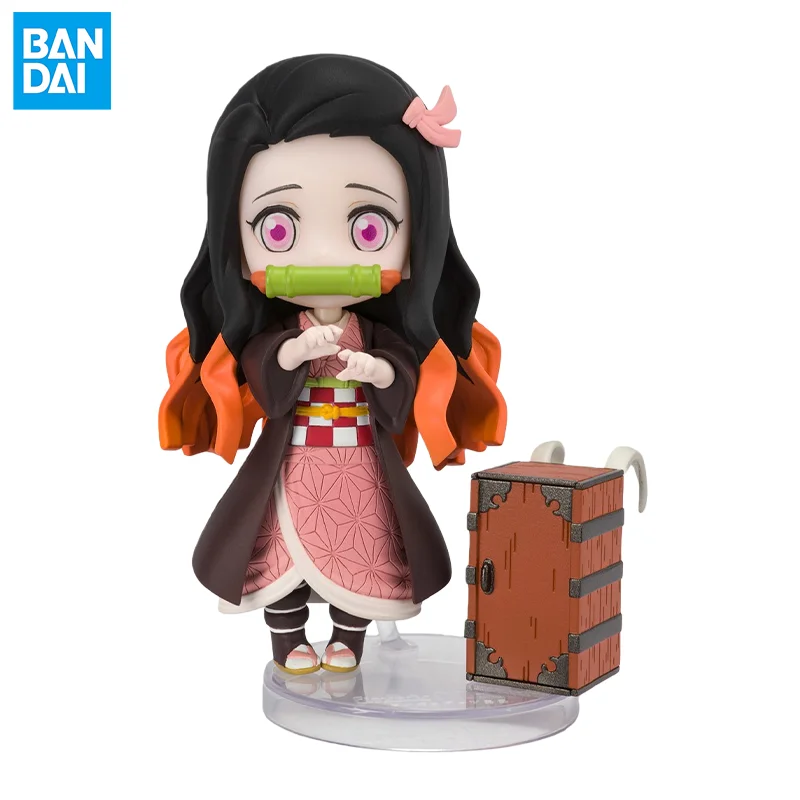 

Bandai Original Figuarts Mini Demon Kamado Nezuko 017 Q Version Anime Action Figure Gifts adult for Children Christmas