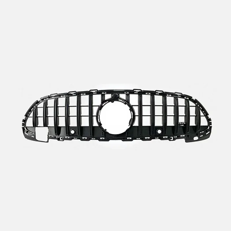 

GT Grille for C-class W206 2022 c250 c200 c300 Car Front Bumper Racking Grill with Hole