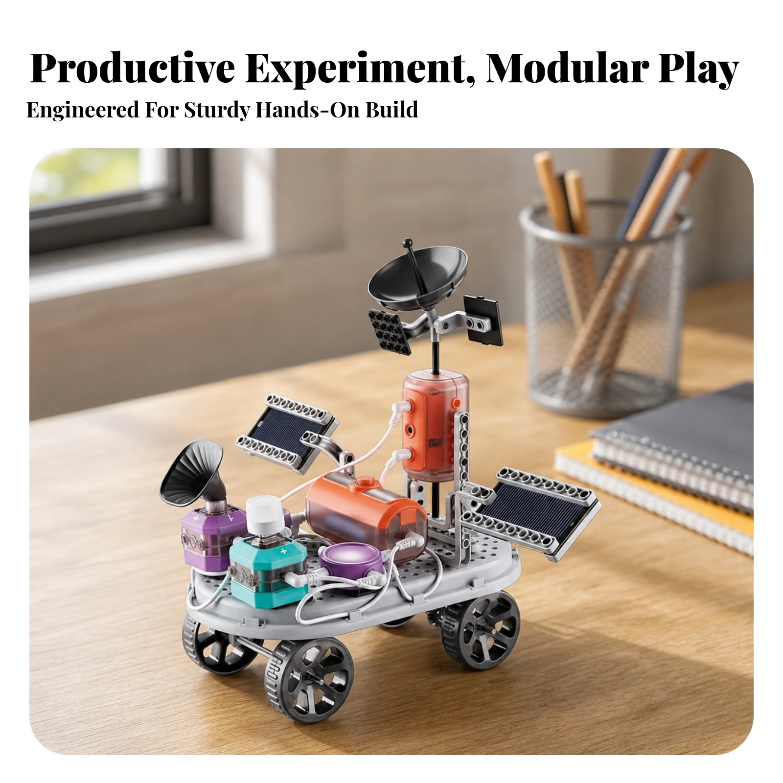 電子ブロック STEM電子組み立てセット 電子機器探求キット - Electronic Building Blocks Stem Kit のレビューと価格