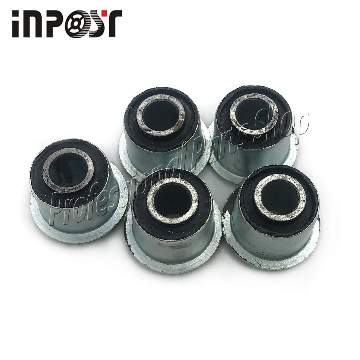 5pcs 6685060 Torsion Bushing & 5pcs 6665701 Rubber Bushing for Bobcat 751 753 763 773