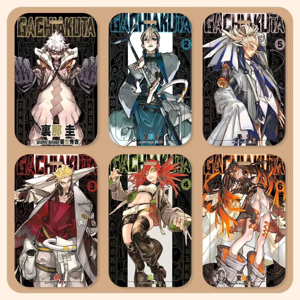 

Держатели для карт Anime G-Gachiakuta: шейные бейджи для студенческих и пропускных карт, контроль доступа