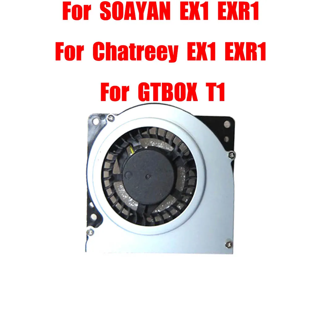 Replacement MININ PC CPU Fan For SOAYAN EX1 EXR1 For Chatreey EX1 EXR1 For GTBOX T1 DC5V New
